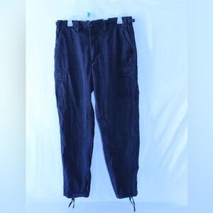 Black Cargo Tru-Spec Pants
